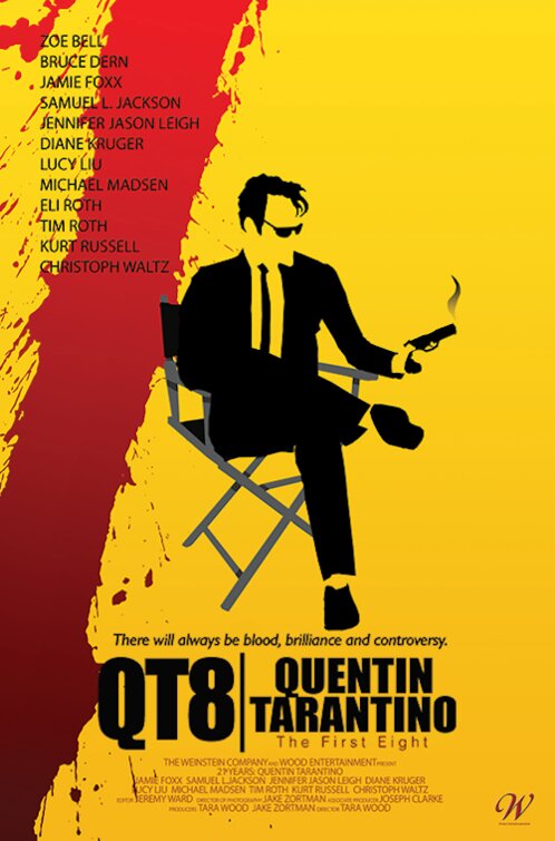 QT8: The First Eight Movie Poster