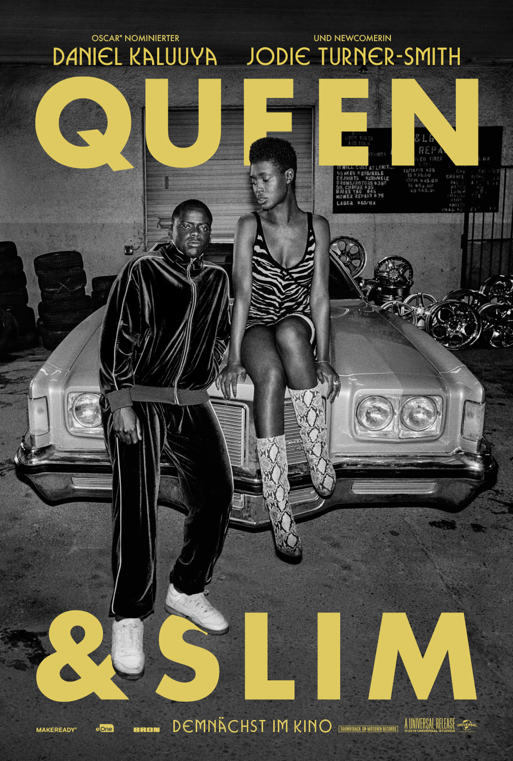 Extra Large Movie Poster Image for Queen & Slim (#2 of 4)