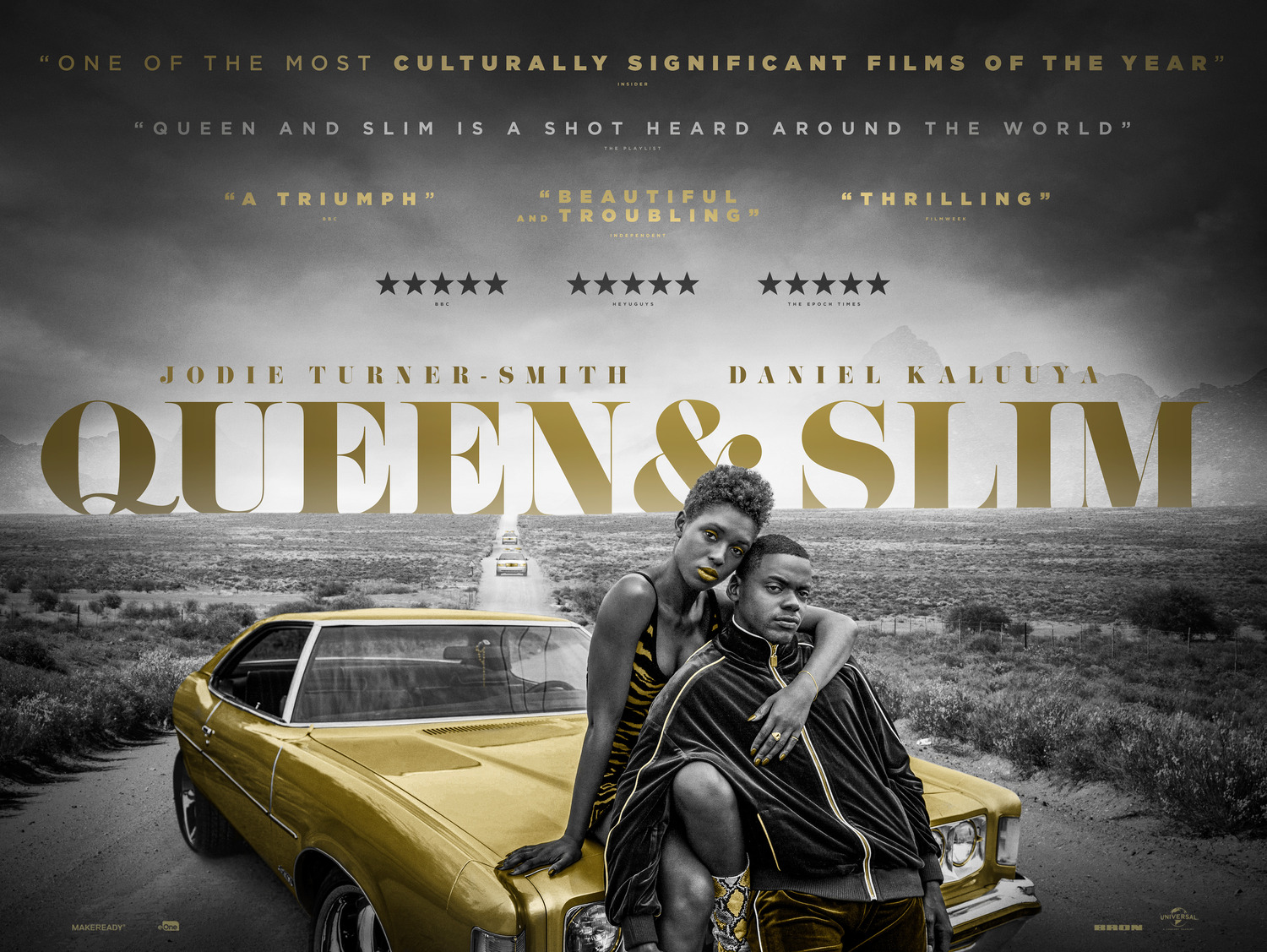 Queen & Slim (4 of 4) Extra Large Movie Poster Image IMP Awards