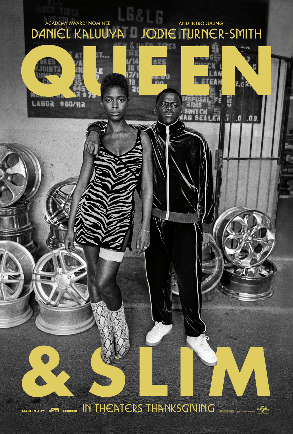 Extra Large Movie Poster Image for Queen & Slim (#1 of 4)