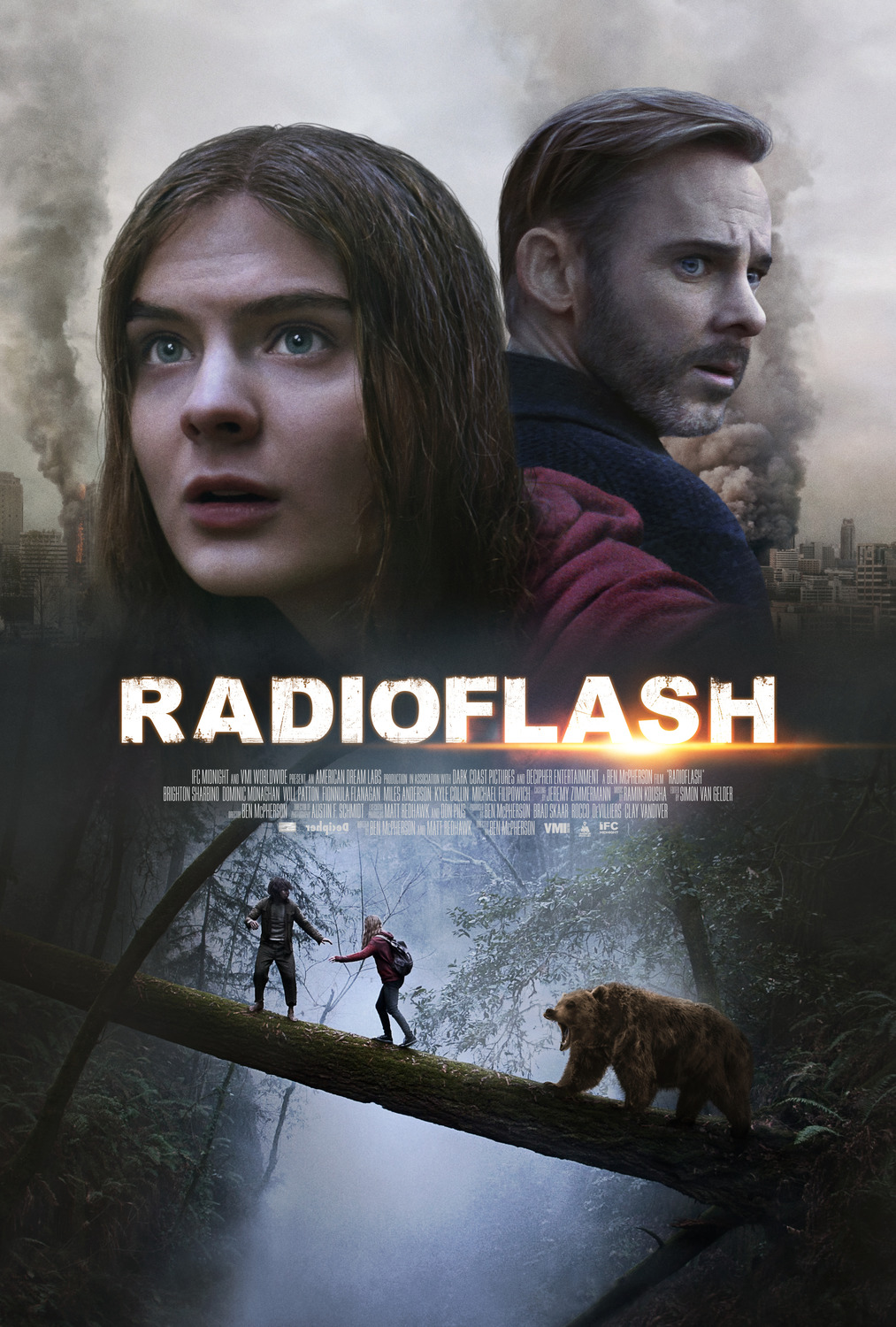 Extra Large Movie Poster Image for Radioflash 