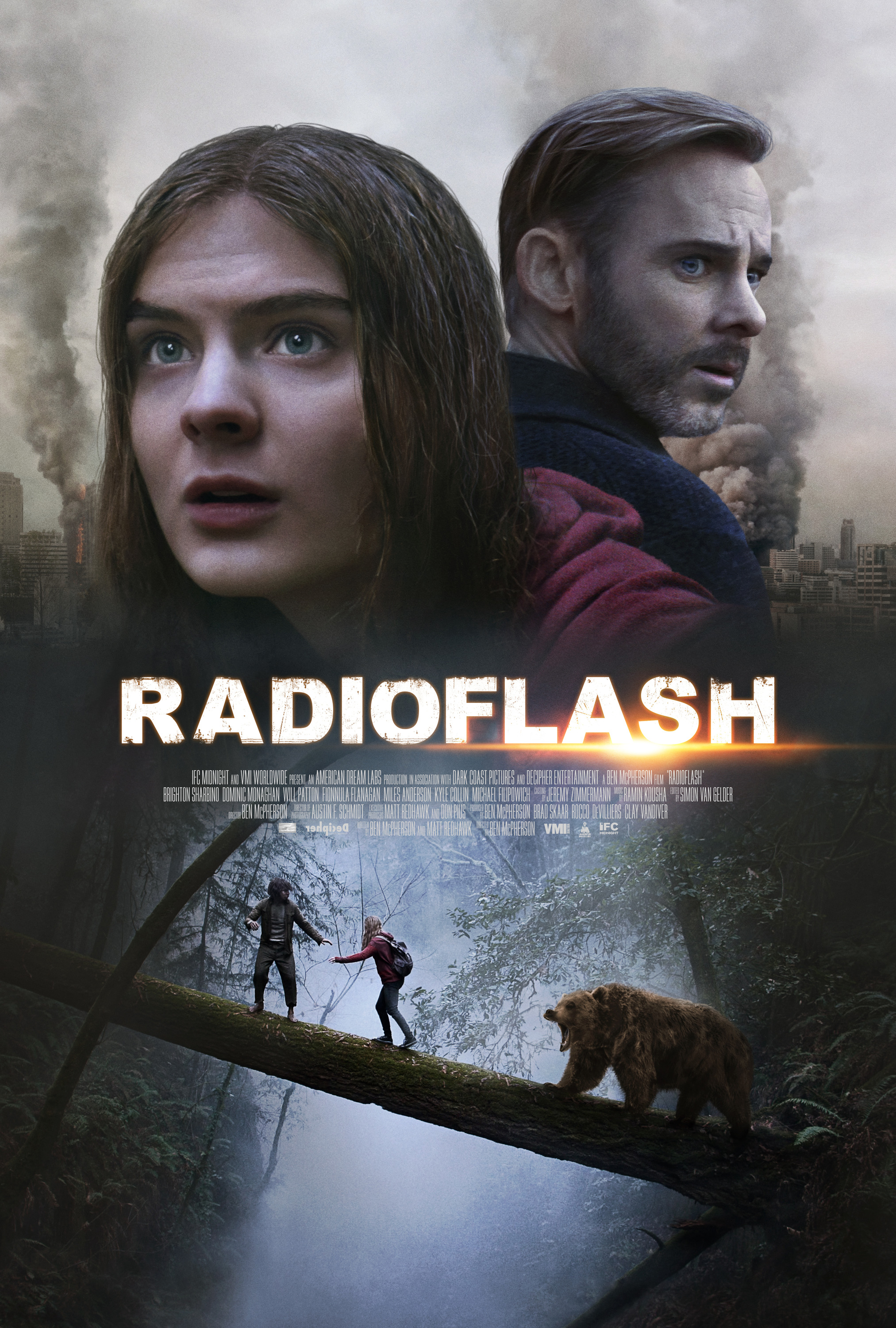 Mega Sized Movie Poster Image for Radioflash 
