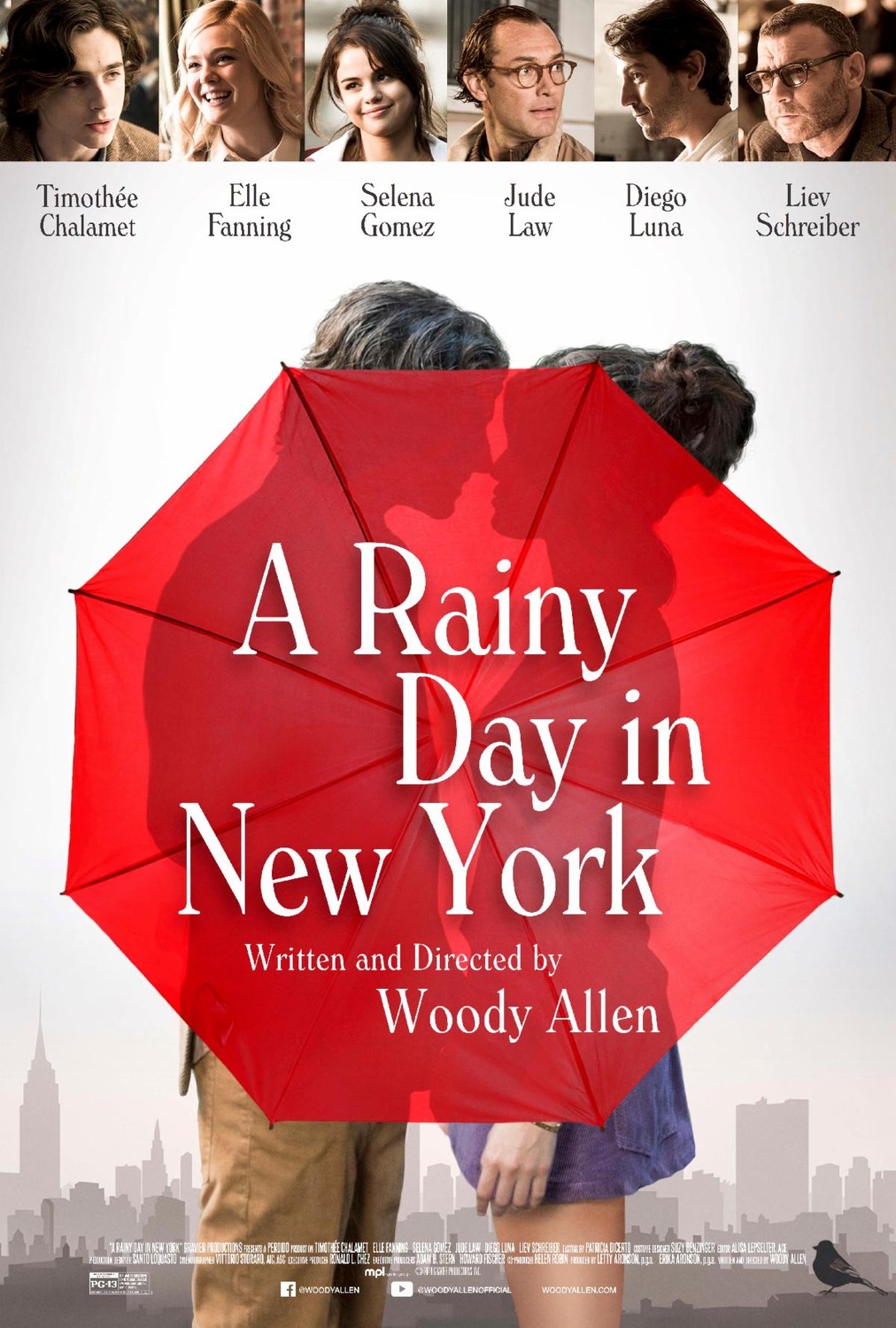 Extra Large Movie Poster Image for A Rainy Day in New York (#3 of 3)