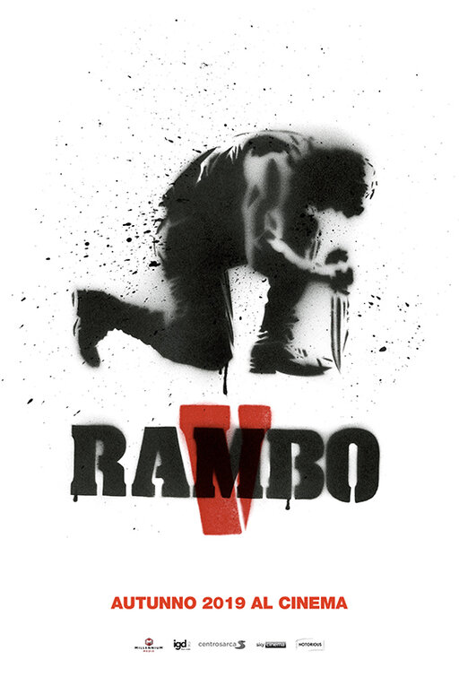 Rambo Last Blood Classic Movie Art Large Poster Print Gift A0 A1 A2 A3 A4 Maxi