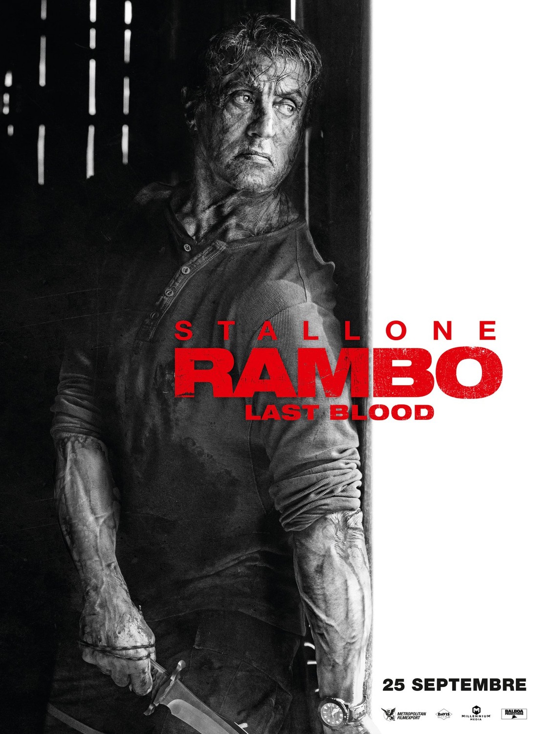 Extra Large Movie Poster Image for Rambo V: Last Blood (#4 of 9)