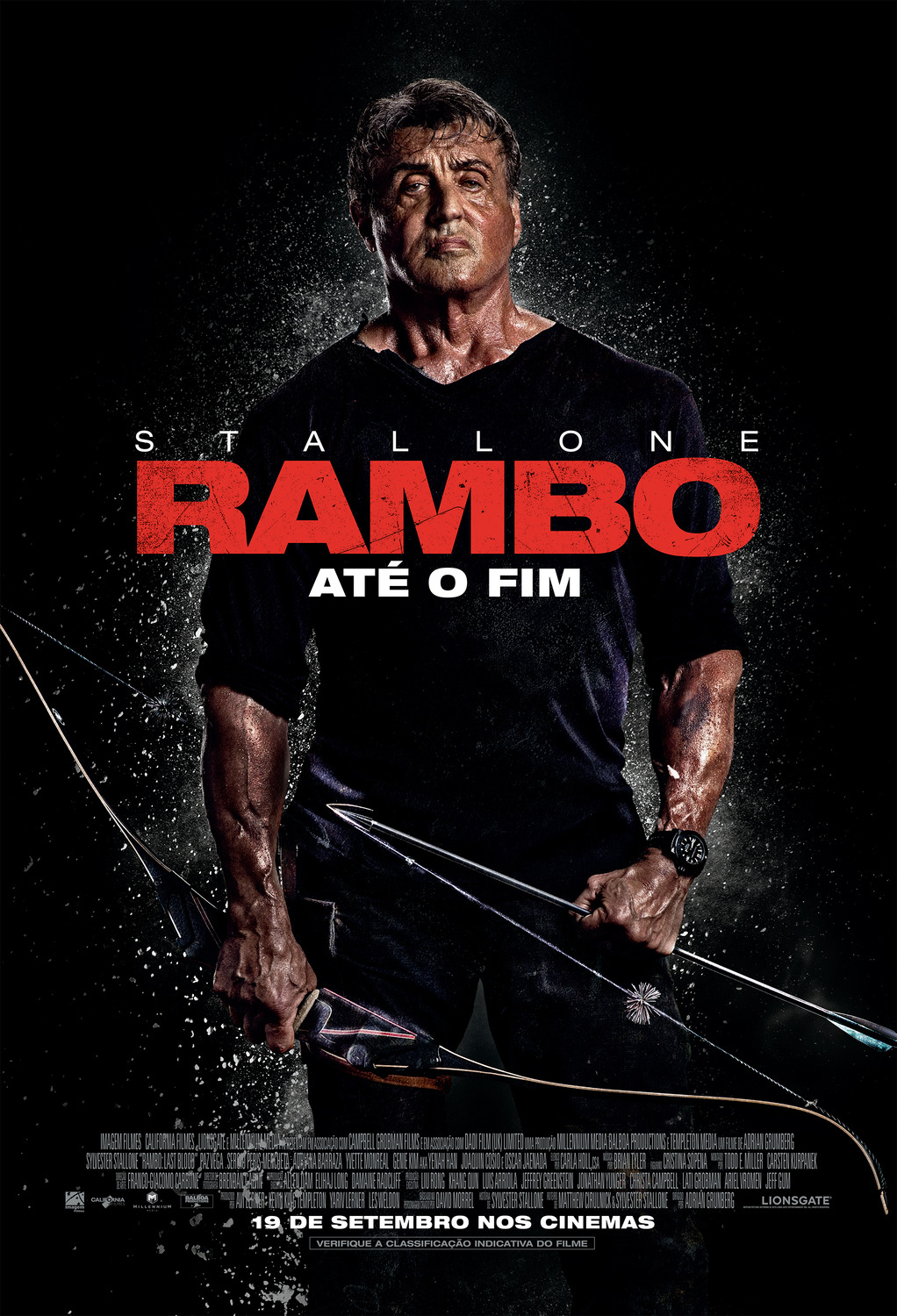 Extra Large Movie Poster Image for Rambo V: Last Blood (#6 of 9)