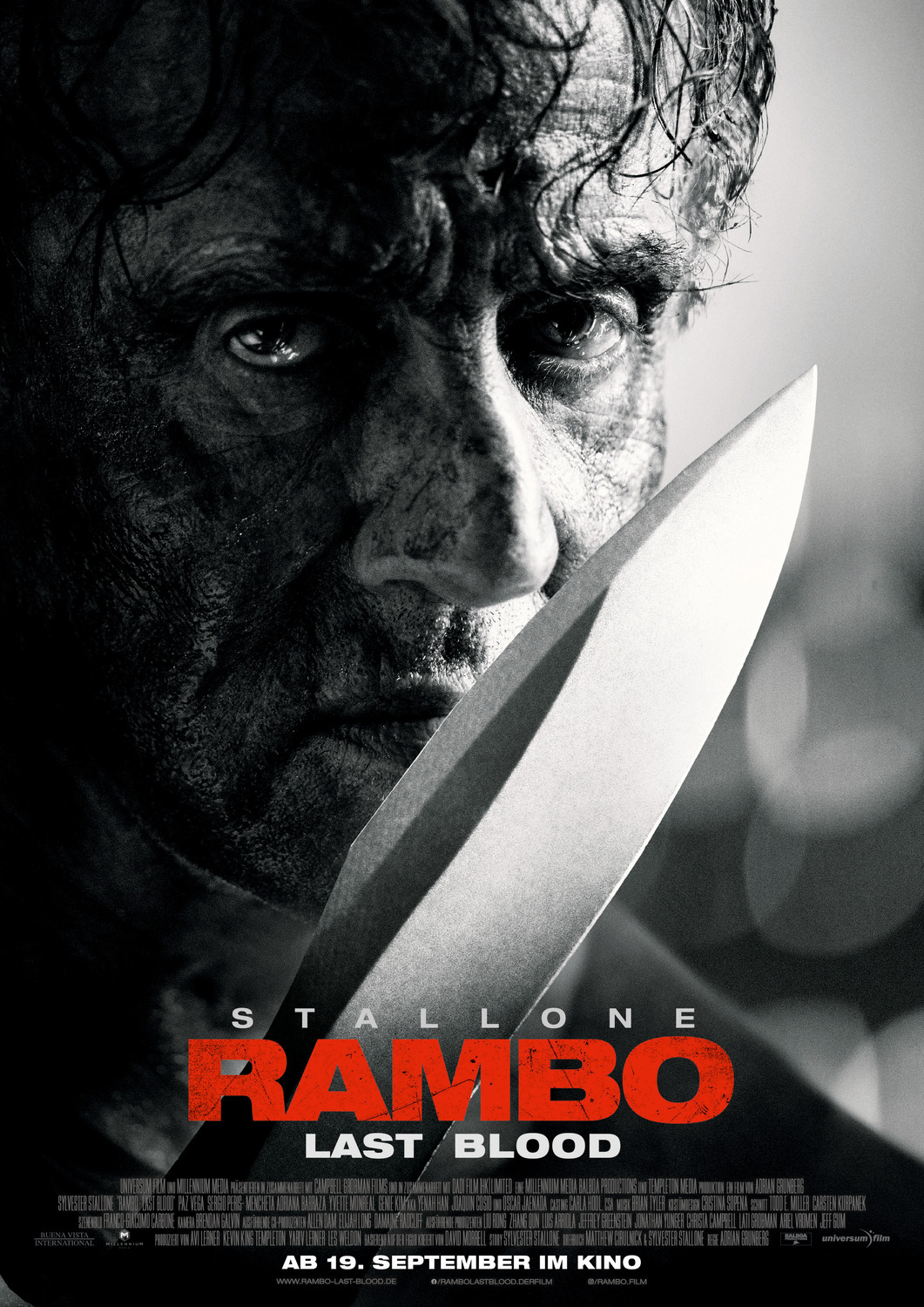 Extra Large Movie Poster Image for Rambo V: Last Blood (#7 of 9)
