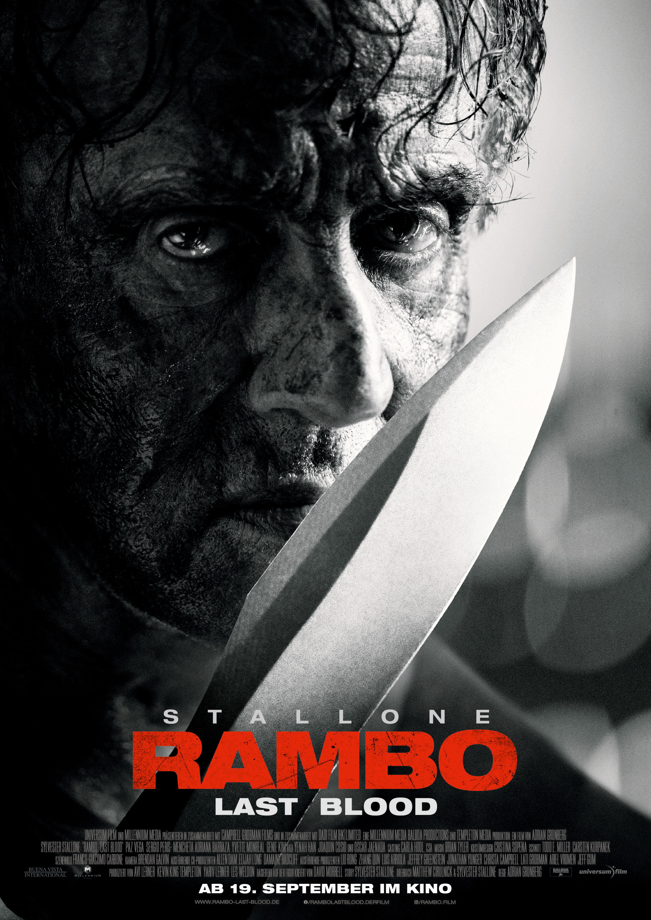 Mega Sized Movie Poster Image for Rambo V: Last Blood (#7 of 9)