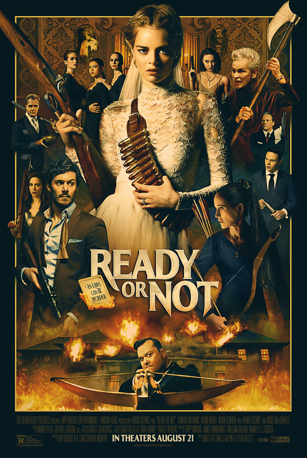 Extra Large Movie Poster Image for Ready or Not (#1 of 4)