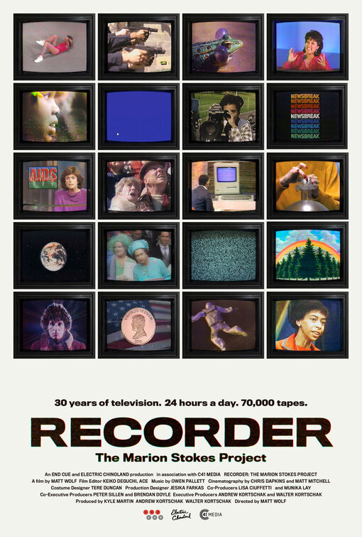 Recorder: The Marion Stokes Project Movie Poster