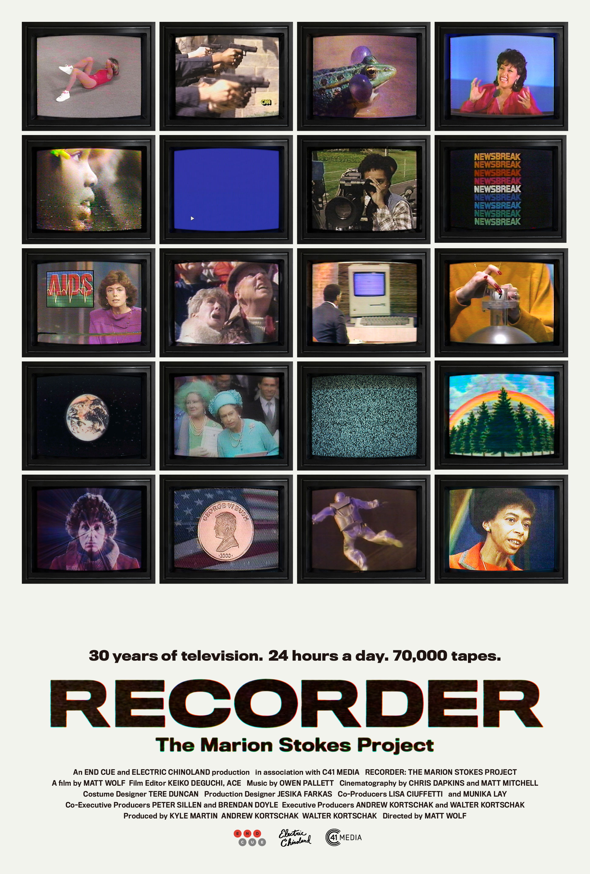 Mega Sized Movie Poster Image for Recorder: The Marion Stokes Project 