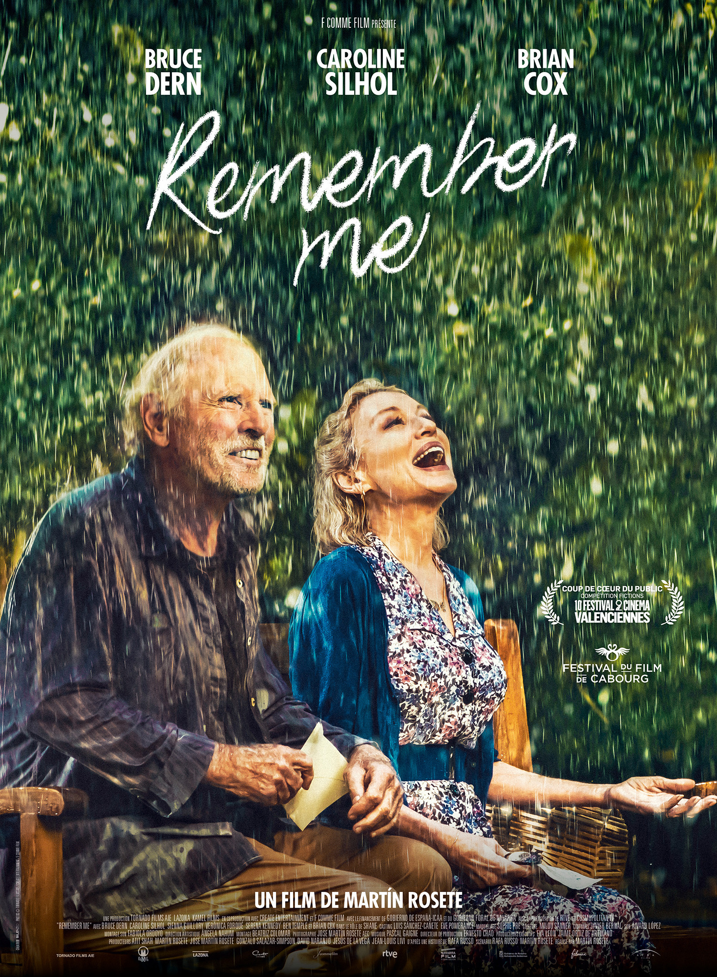 Mega Sized Movie Poster Image for Remember Me 