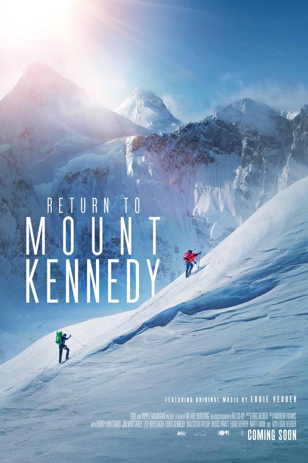 Extra Large Movie Poster Image for Return to Mount Kennedy 