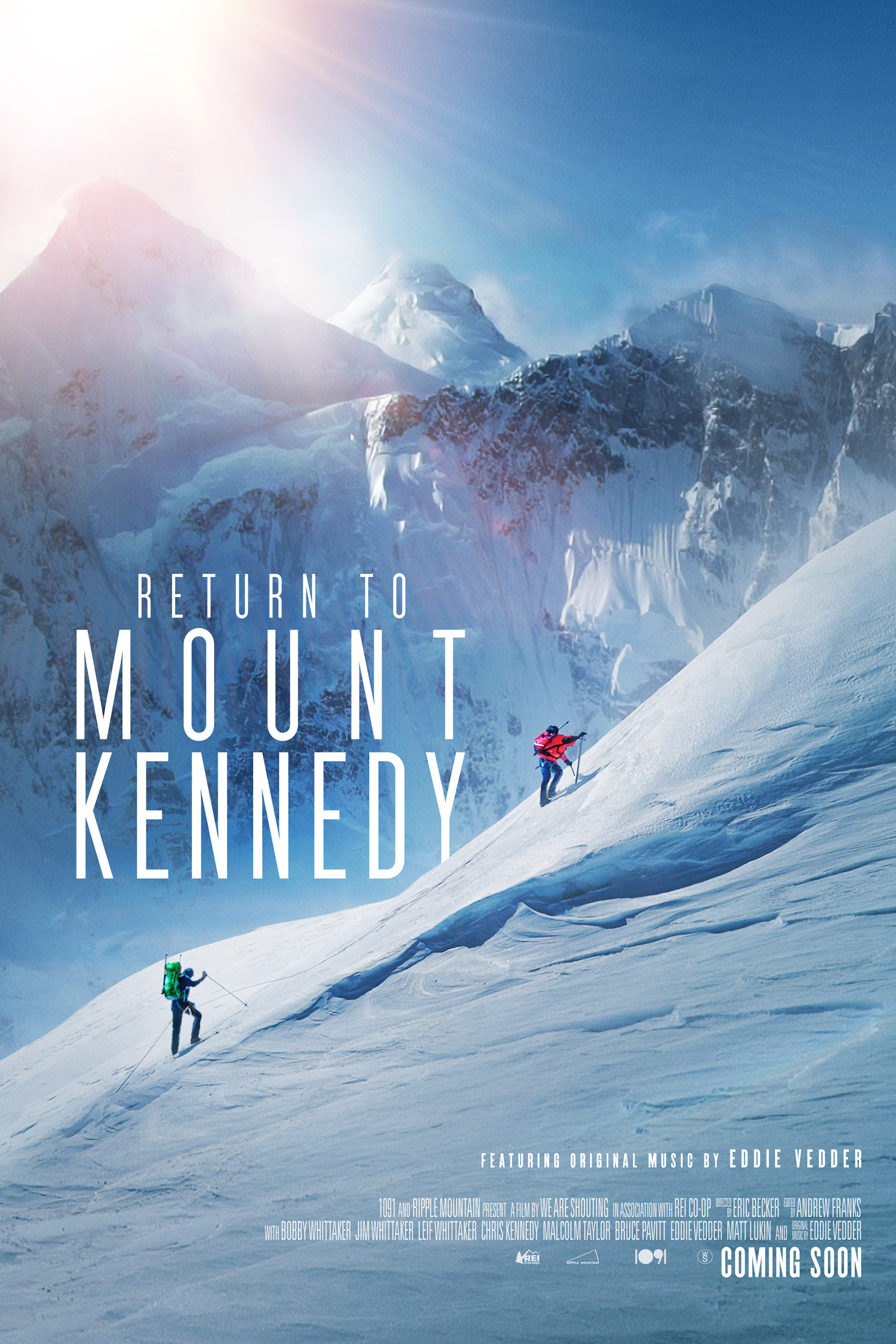 Mega Sized Movie Poster Image for Return to Mount Kennedy 