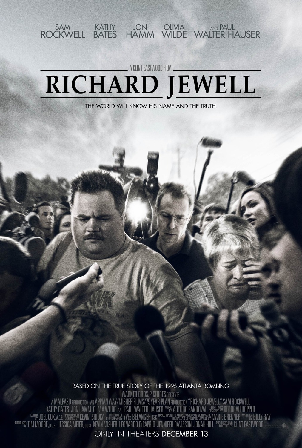 Extra Large Movie Poster Image for Richard Jewell 