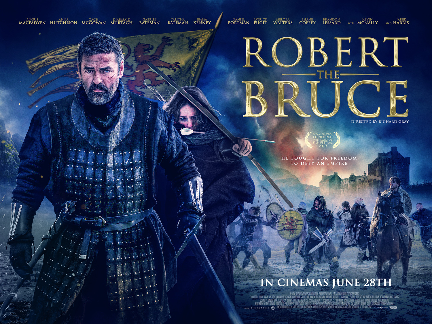 Extra Large Movie Poster Image for Robert the Bruce (#1 of 3)
