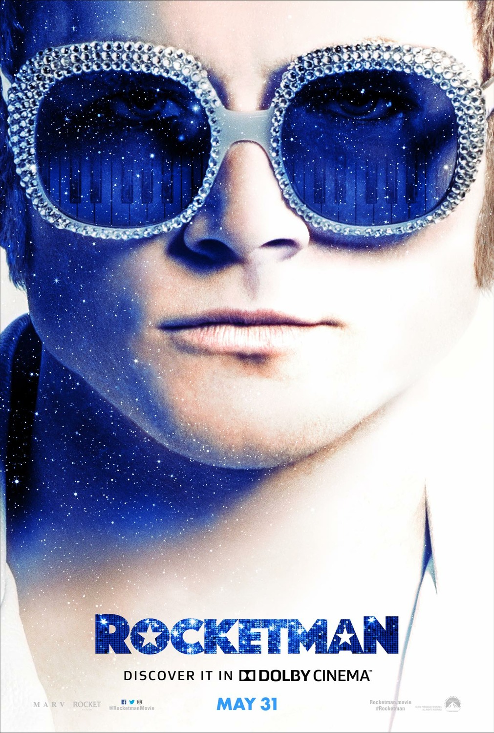 Extra Large Movie Poster Image for Rocketman (#3 of 5)