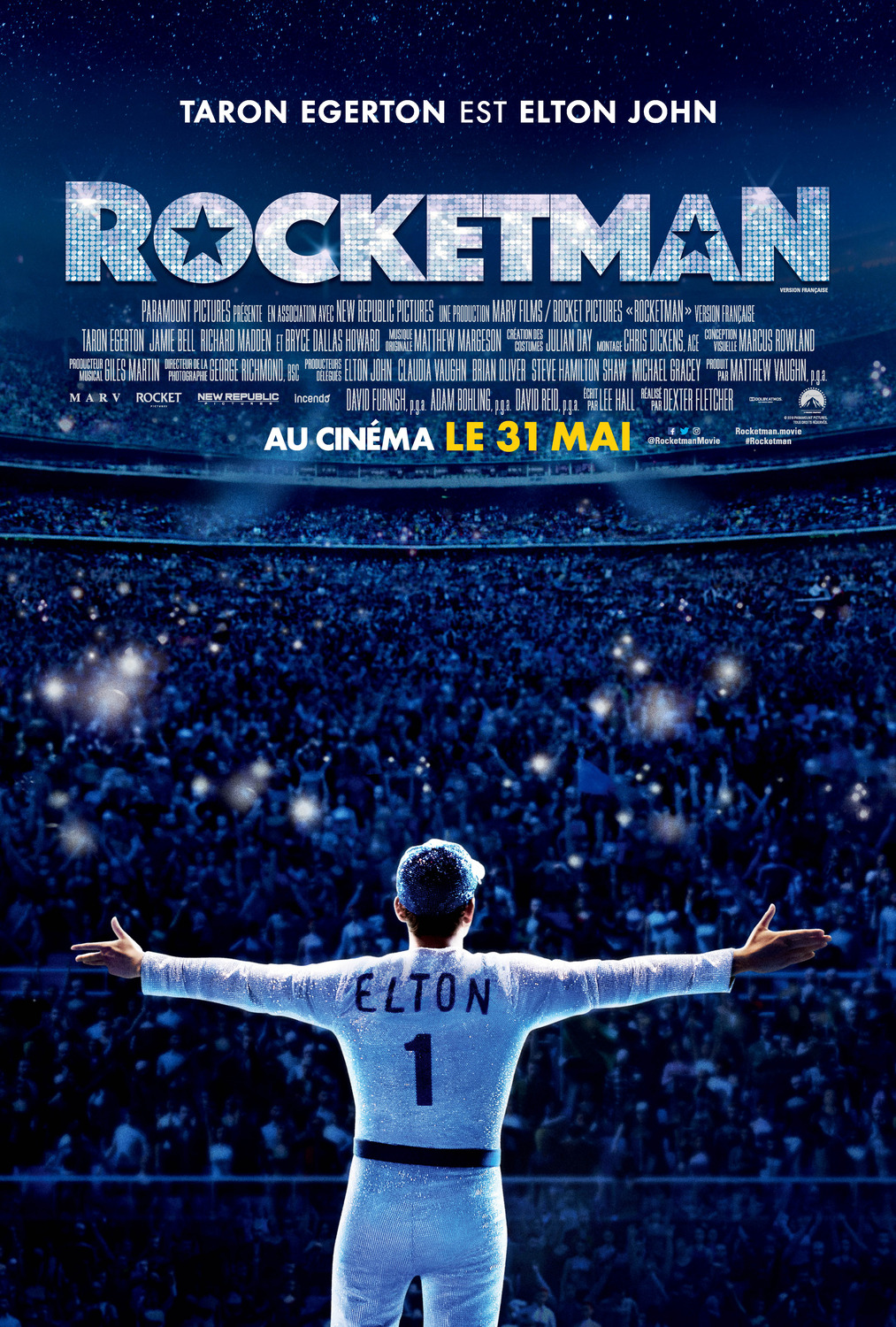 Extra Large Movie Poster Image for Rocketman (#4 of 5)