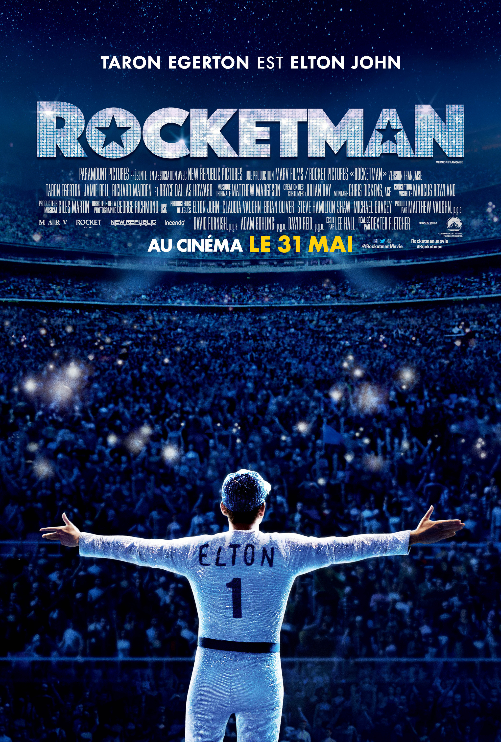 Mega Sized Movie Poster Image for Rocketman (#4 of 5)