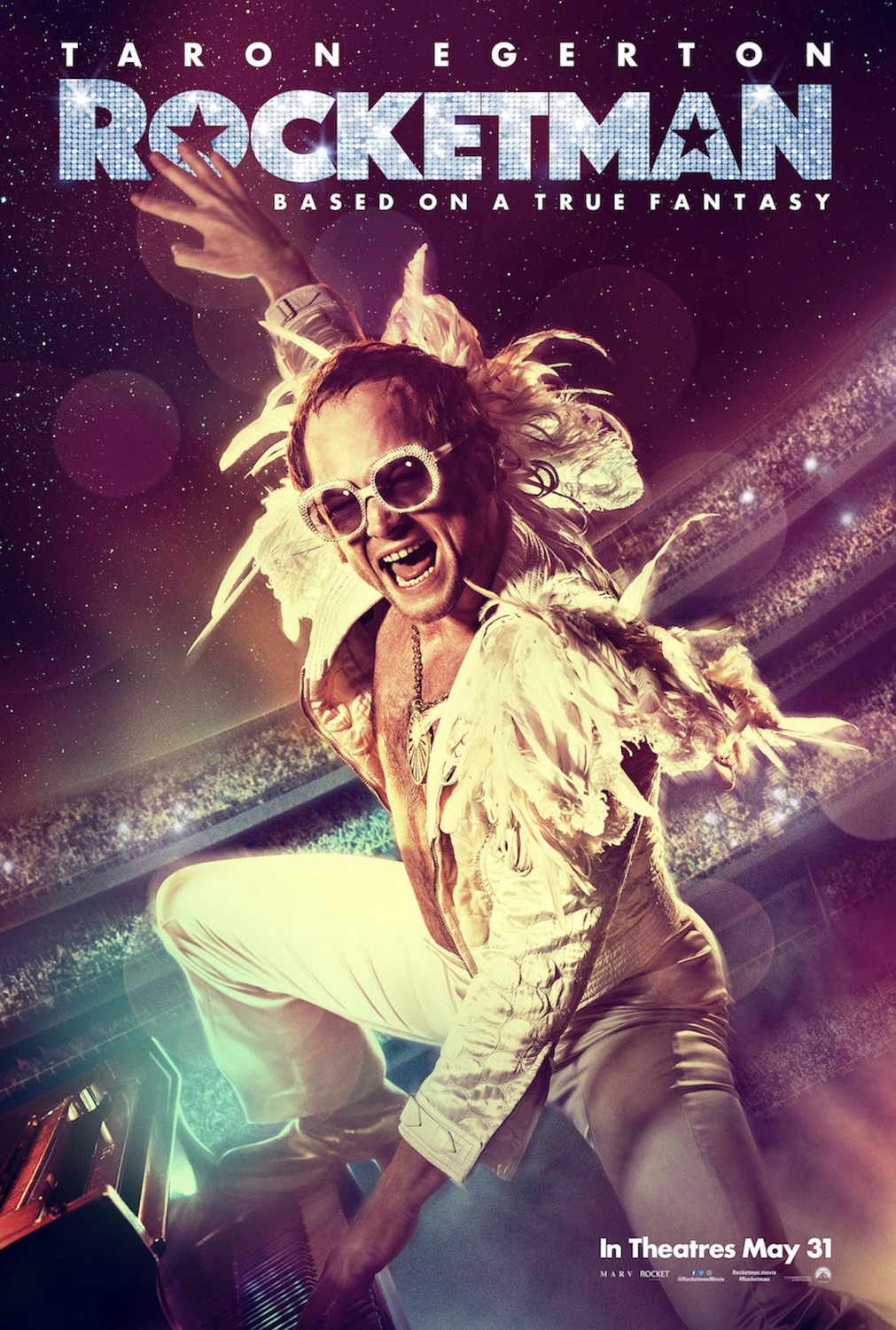 Extra Large Movie Poster Image for Rocketman (#1 of 5)