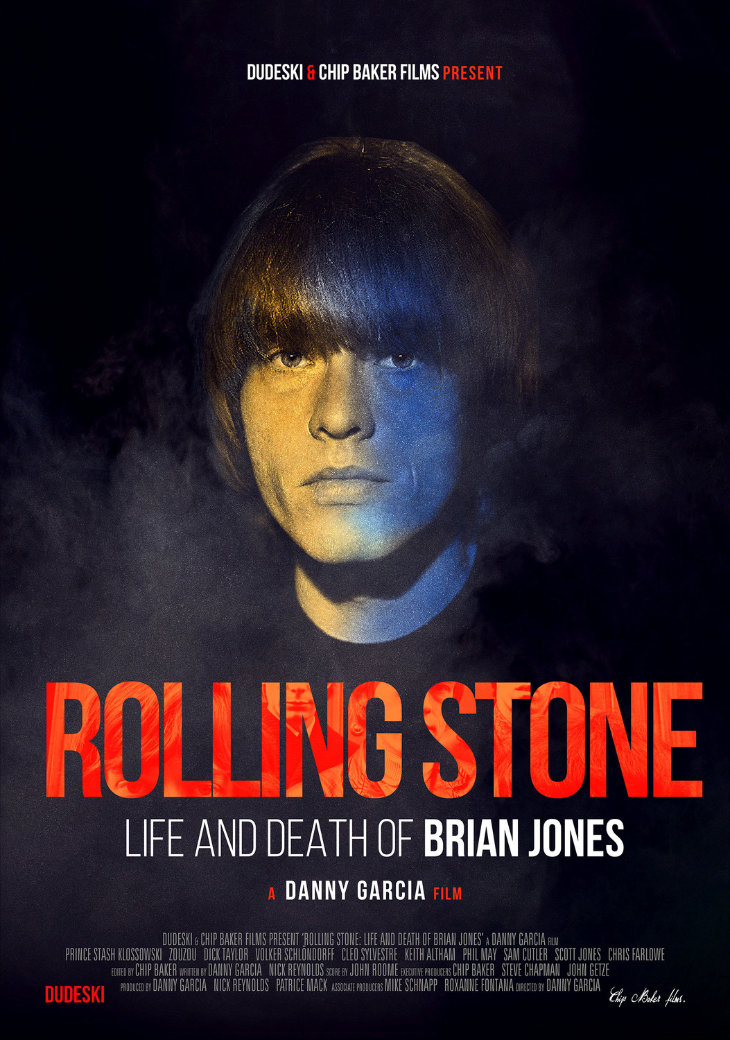 Extra Large Movie Poster Image for Rolling Stone: Life and Death of Brian Jones 