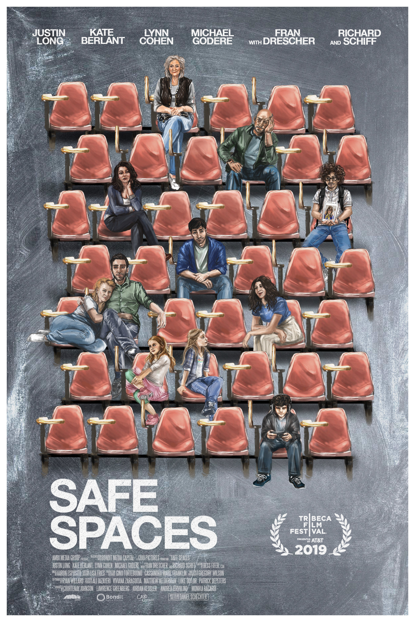 Mega Sized Movie Poster Image for Safe Spaces 