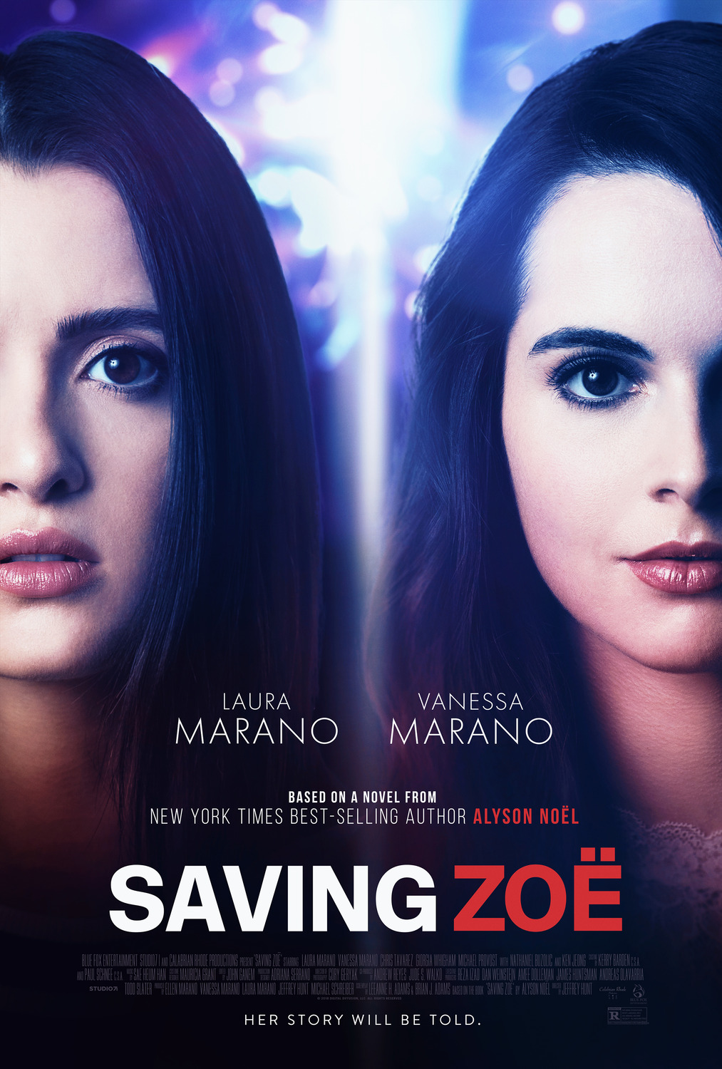 Extra Large Movie Poster Image for Saving Zoë 