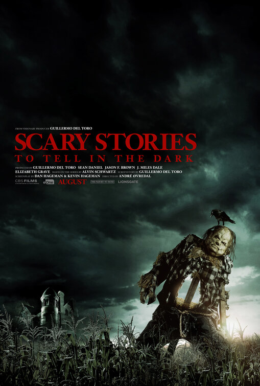 Scary Stories to Tell in the Dark Movie Poster