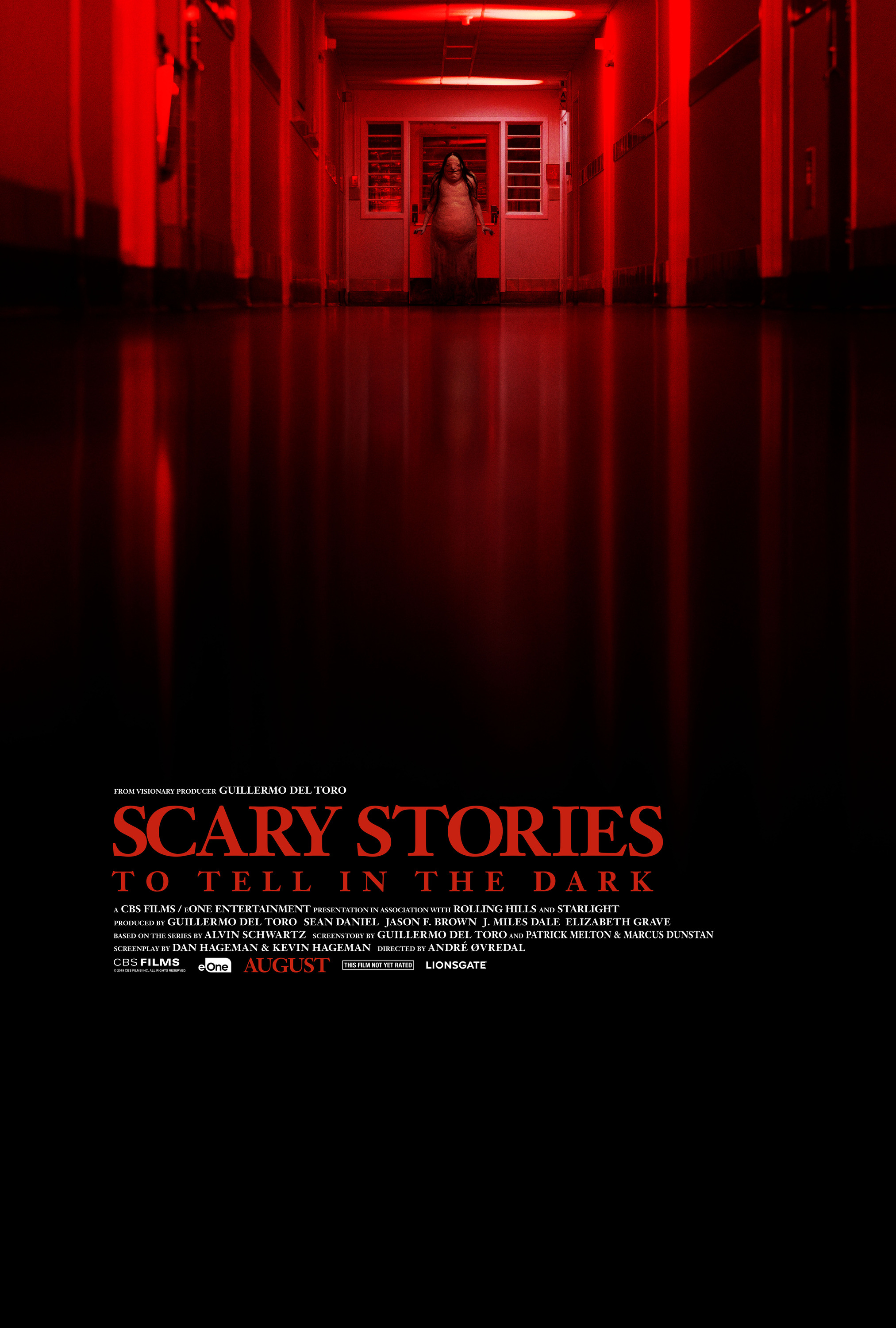 Mega Sized Movie Poster Image for Scary Stories to Tell in the Dark (#3 of 6)