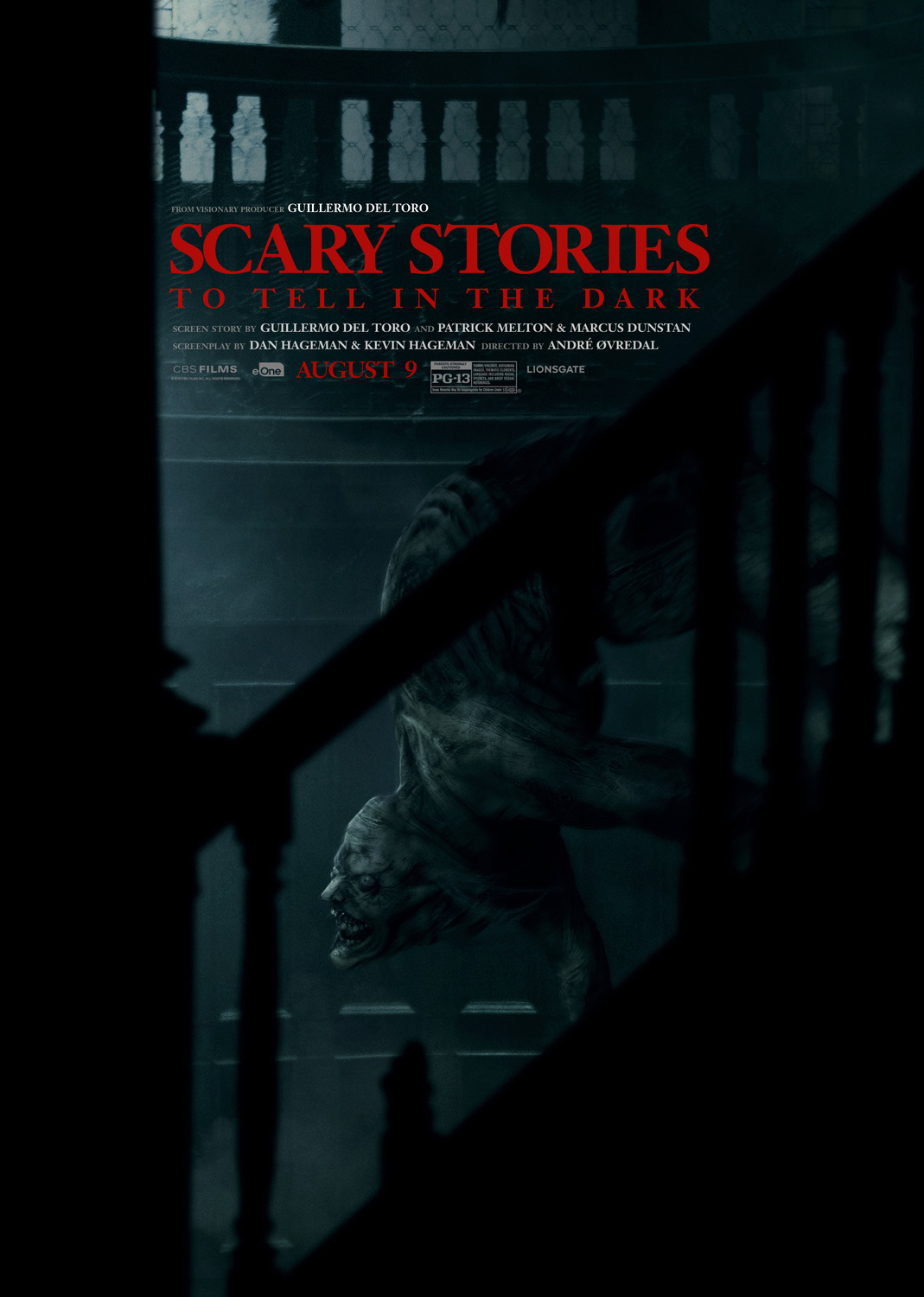 Extra Large Movie Poster Image for Scary Stories to Tell in the Dark (#4 of 6)