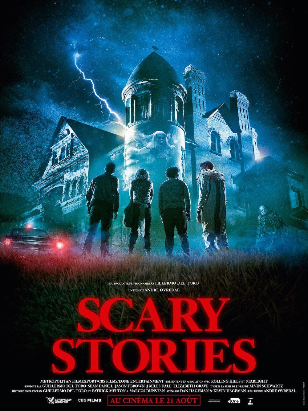 Extra Large Movie Poster Image for Scary Stories to Tell in the Dark (#5 of 6)