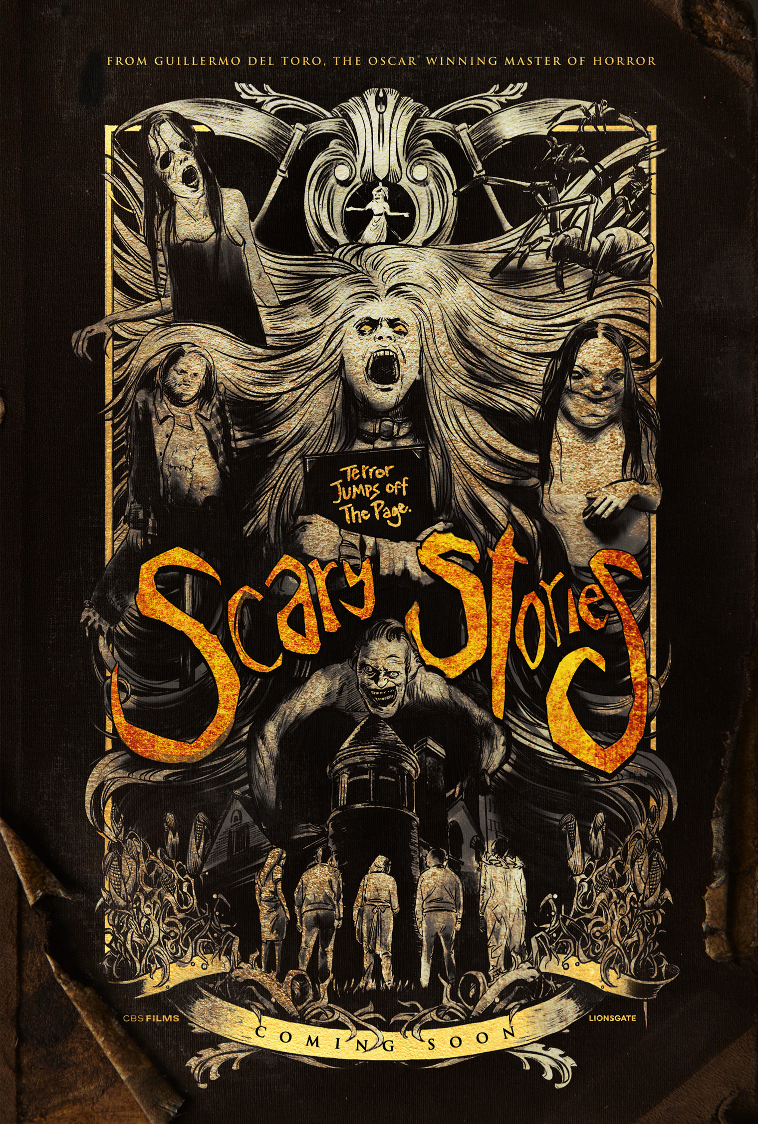 Scary Stories To Tell In The Dark 6 Of 6 Mega Sized Movie Poster Scary Stories To Tell In The Dark 6 Of 6 Mega Sized Movie Poster