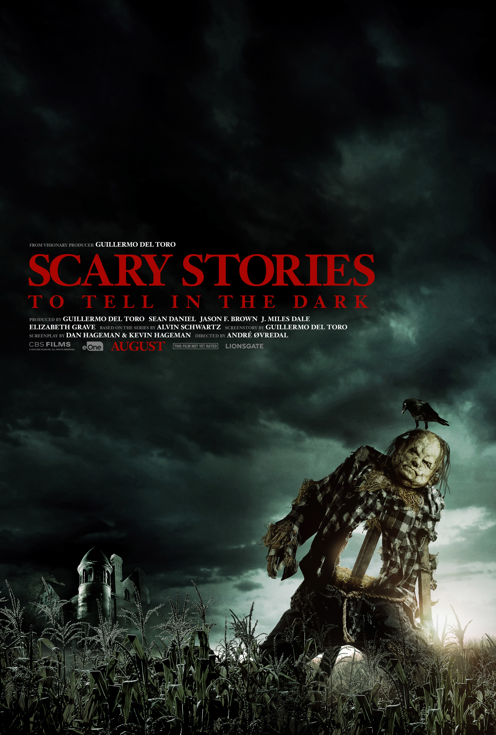 Mega Sized Movie Poster Image for Scary Stories to Tell in the Dark (#1 of 6)