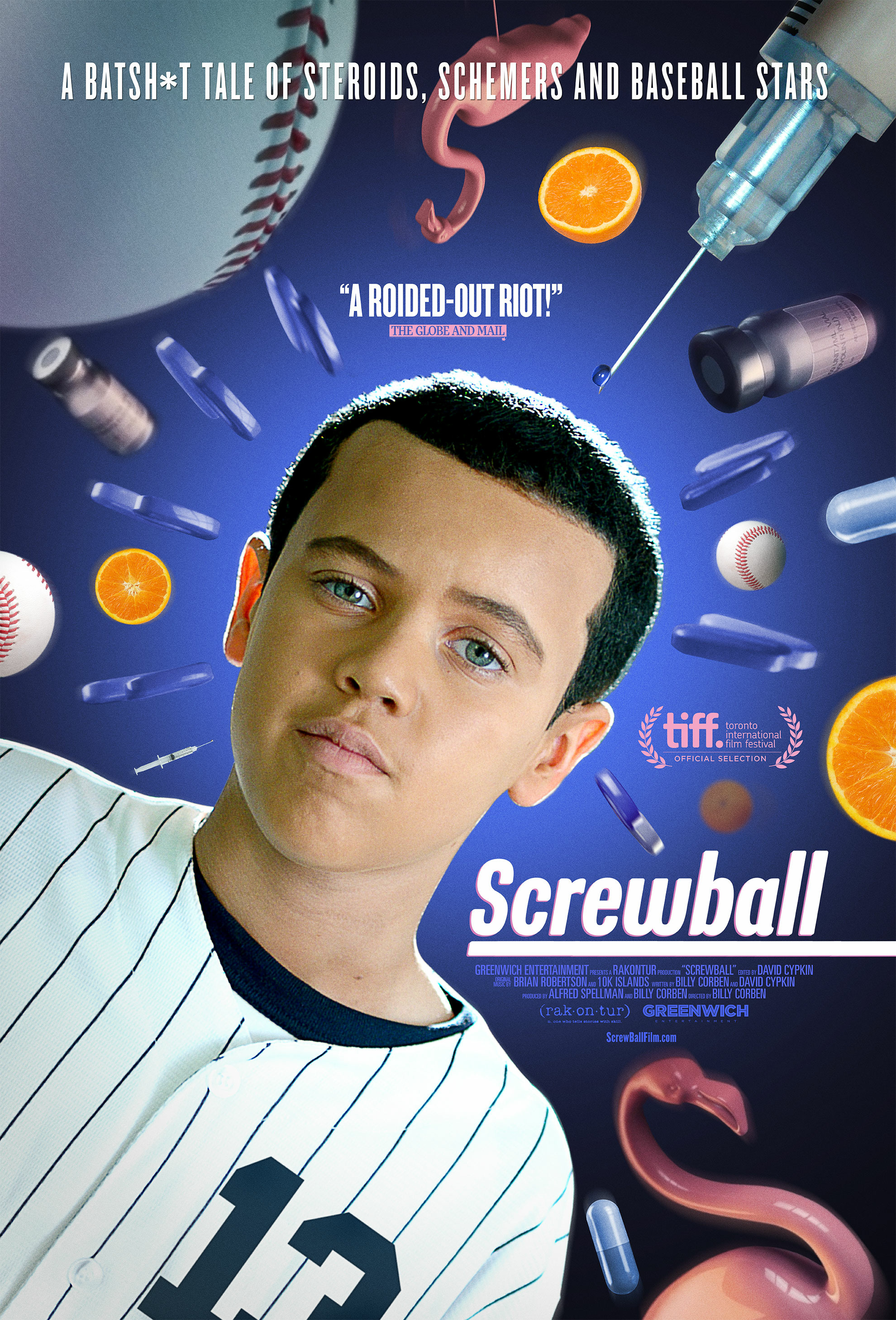 Mega Sized Movie Poster Image for Screwball 