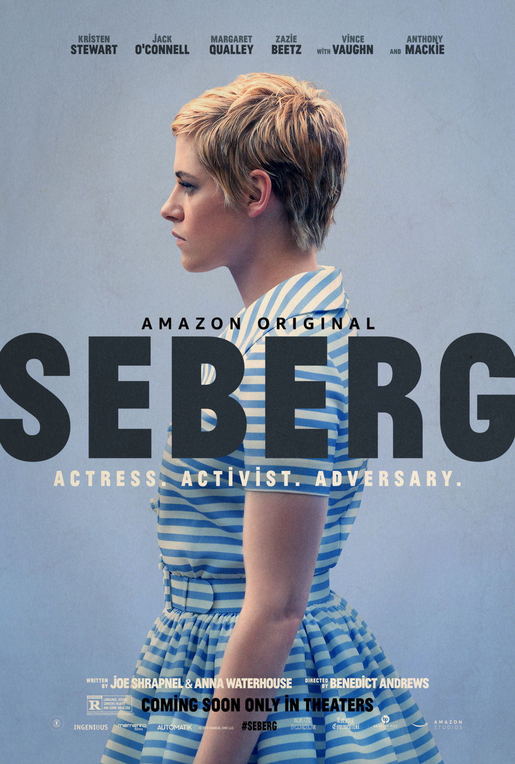 Extra Large Movie Poster Image for Seberg (#1 of 2)
