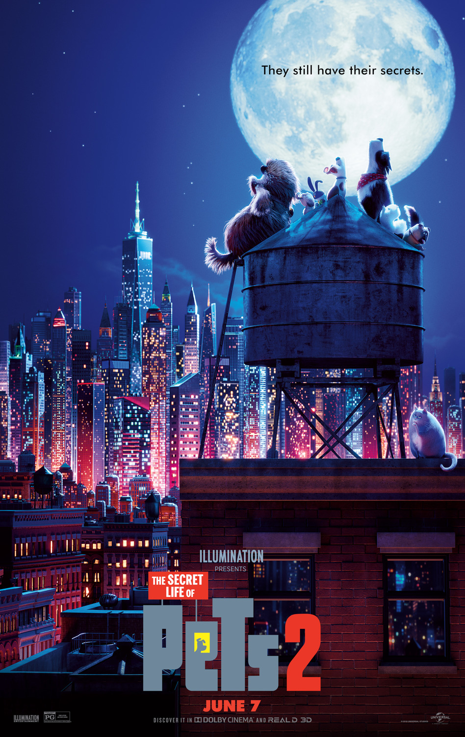 Extra Large Movie Poster Image for The Secret Life of Pets 2 (#15 of 33)