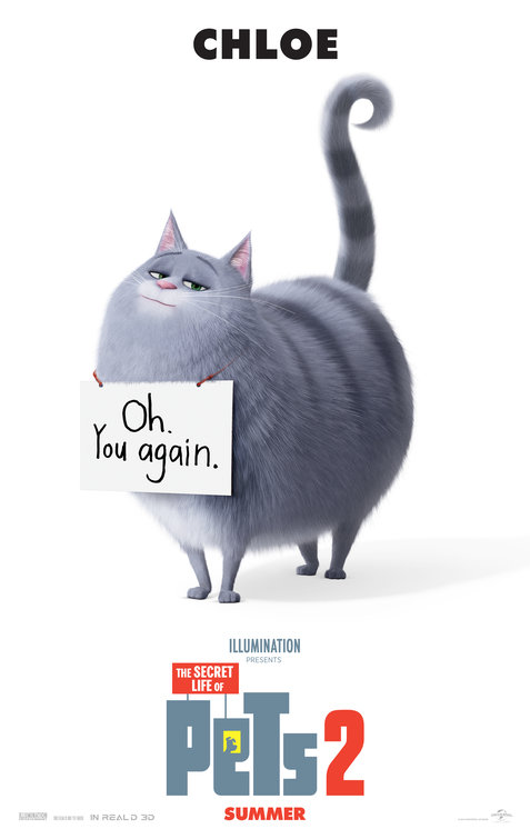 The Secret Life of Pets 2 Movie Poster