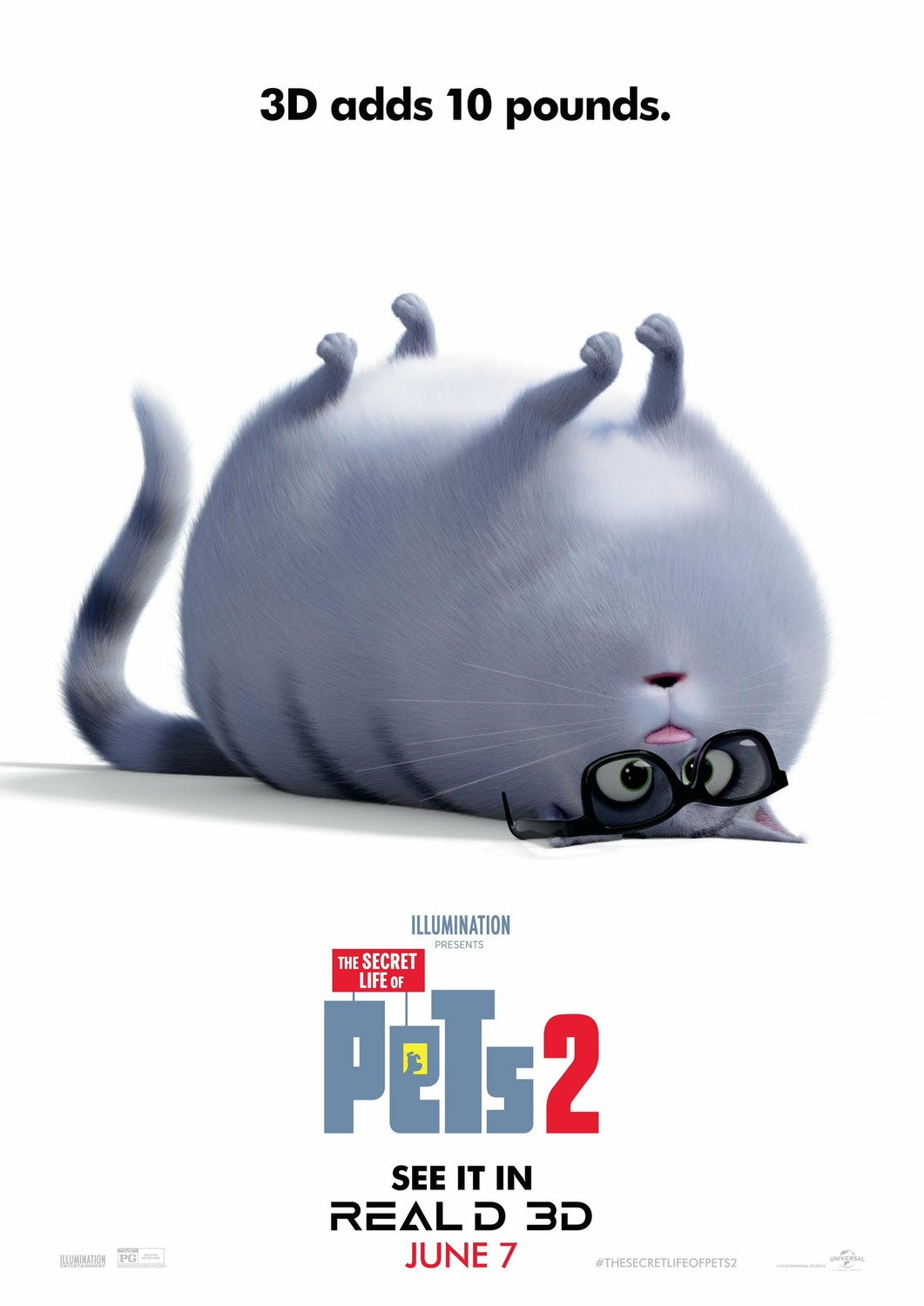 Extra Large Movie Poster Image for The Secret Life of Pets 2 (#23 of 33)