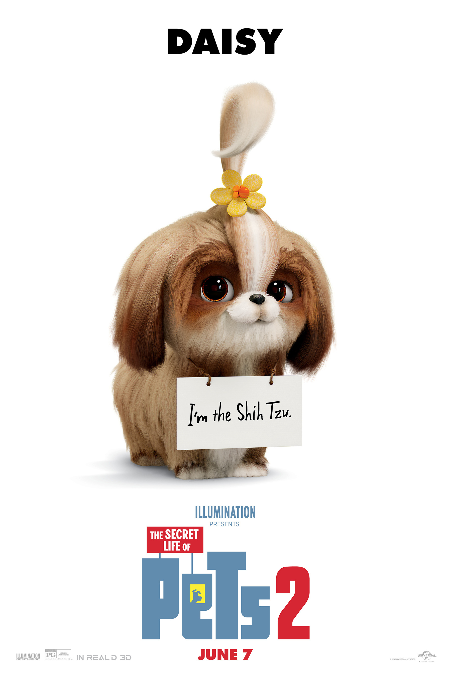 Mega Sized Movie Poster Image for The Secret Life of Pets 2 (#4 of 33)