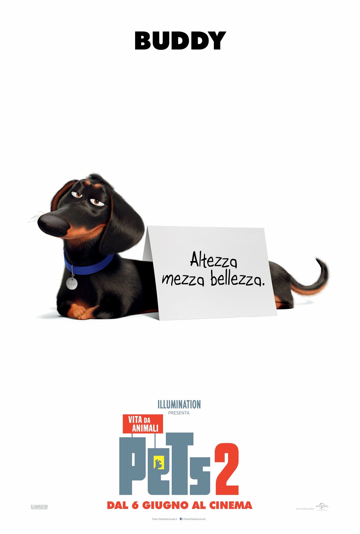 Mega Sized Movie Poster Image for The Secret Life of Pets 2 (#7 of 33)