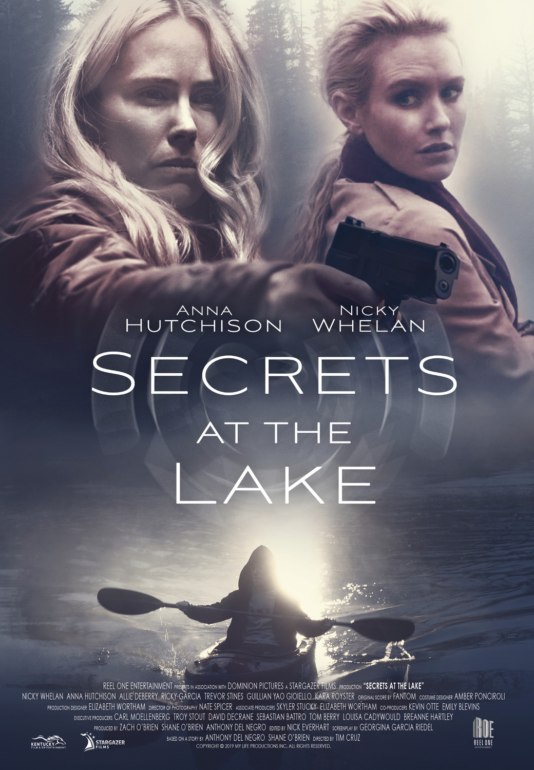Extra Large Movie Poster Image for Secrets at the Lake (#2 of 2)