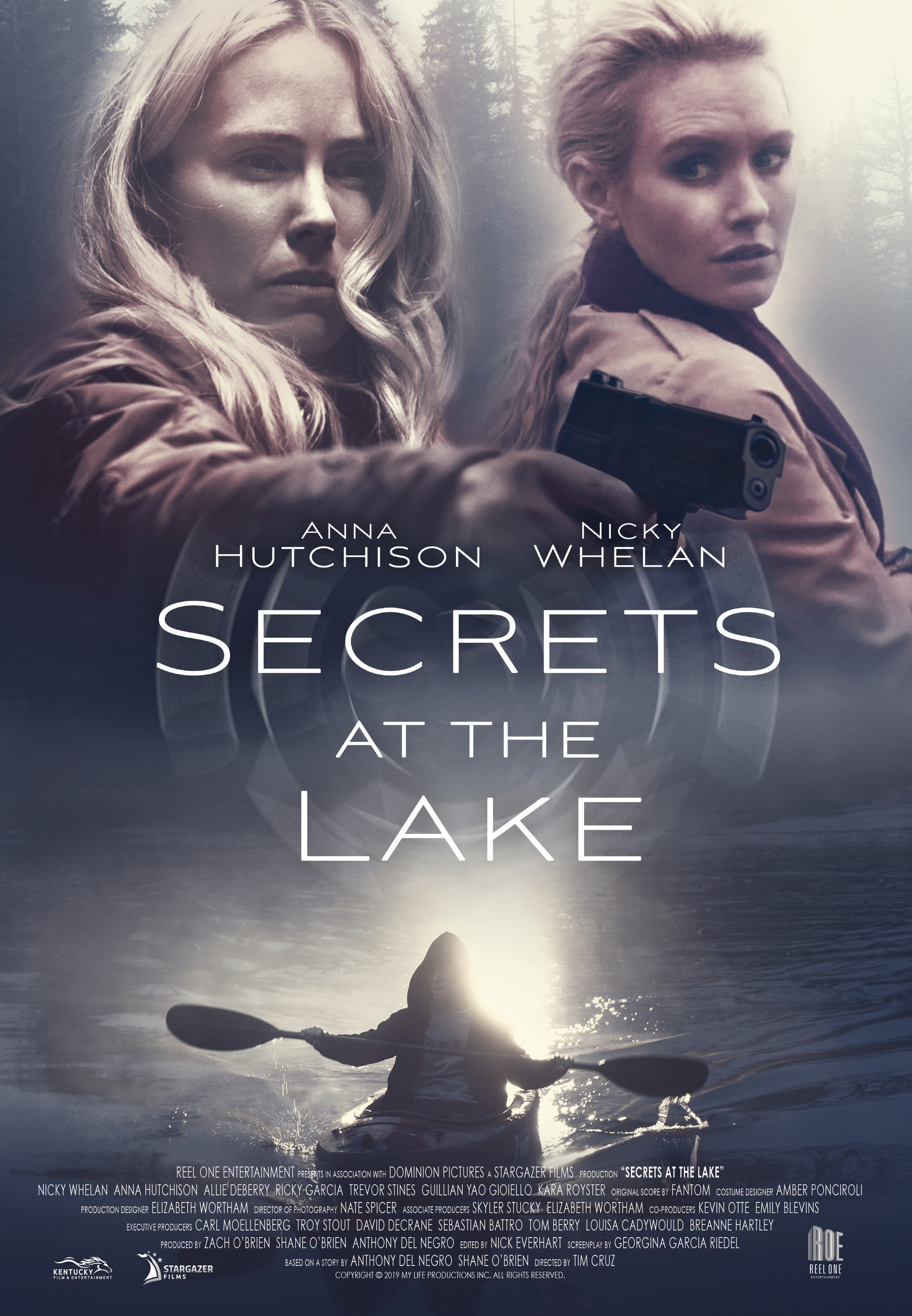 Mega Sized Movie Poster Image for Secrets at the Lake (#2 of 2)