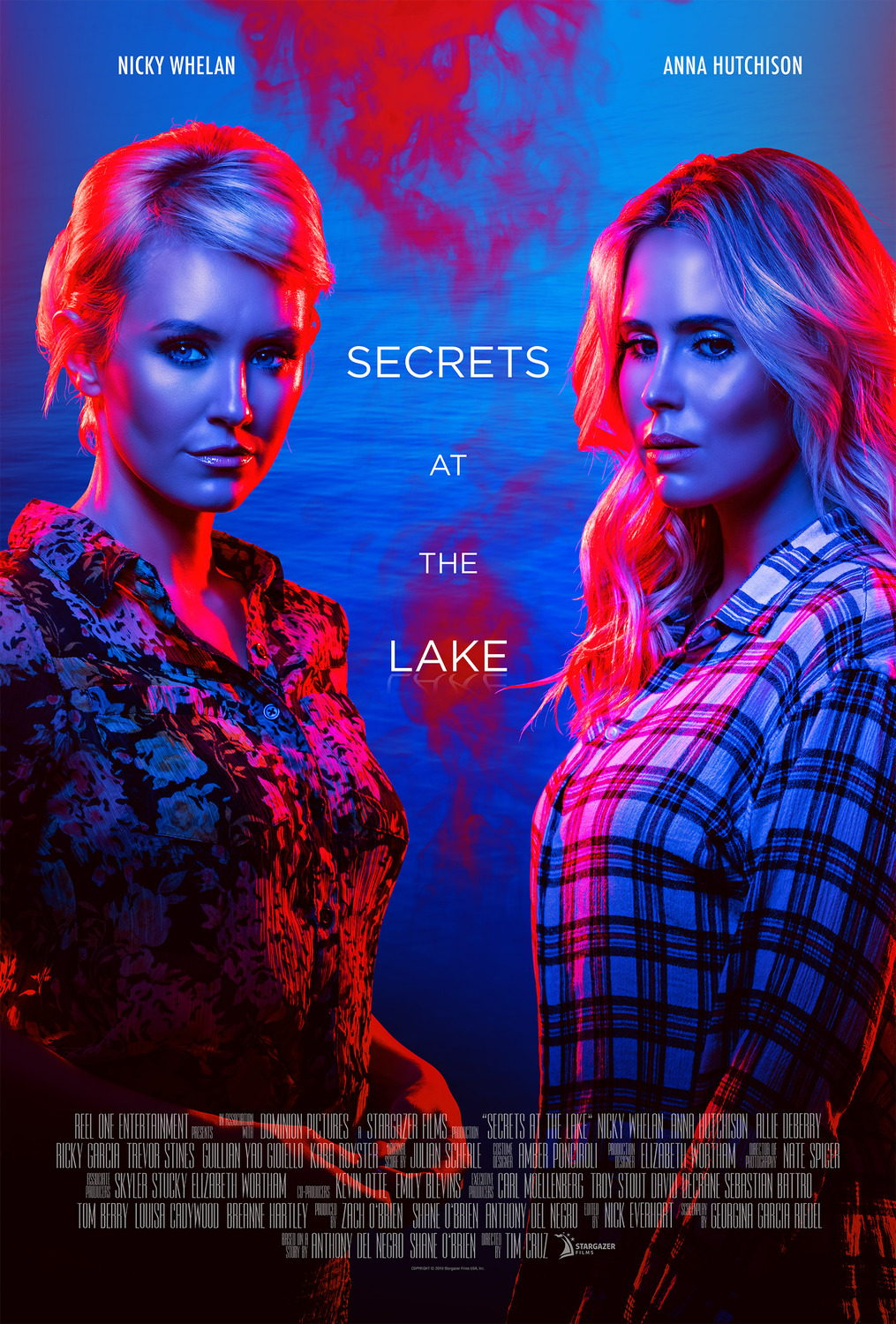 Details about   P407 Secrets at the Lake Movie 14x21 32x48 Art Poster