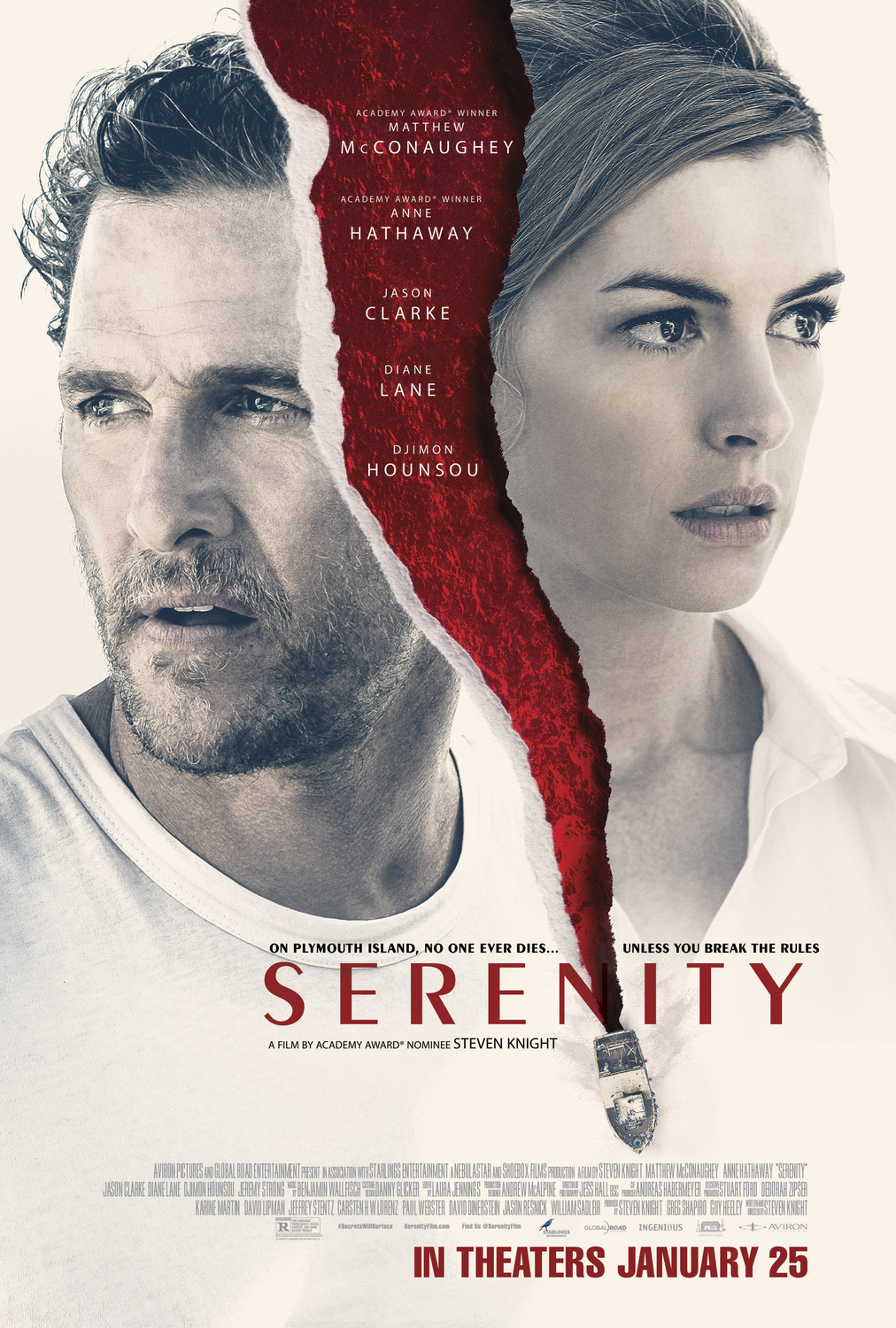 Extra Large Movie Poster Image for Serenity (#1 of 2)