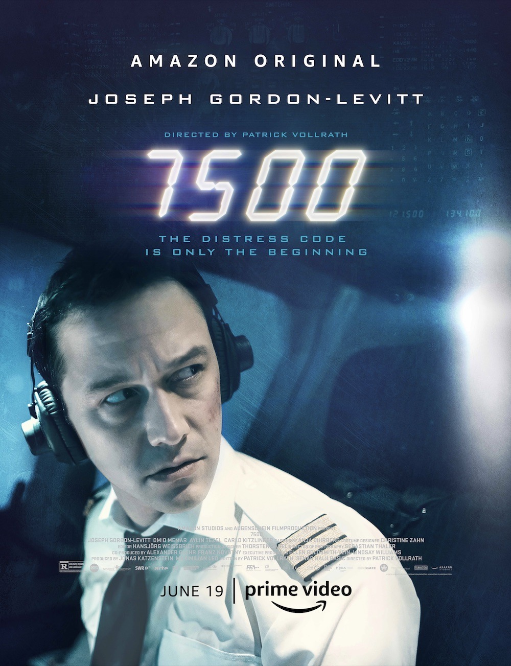 Extra Large Movie Poster Image for 7500 (#2 of 2)
