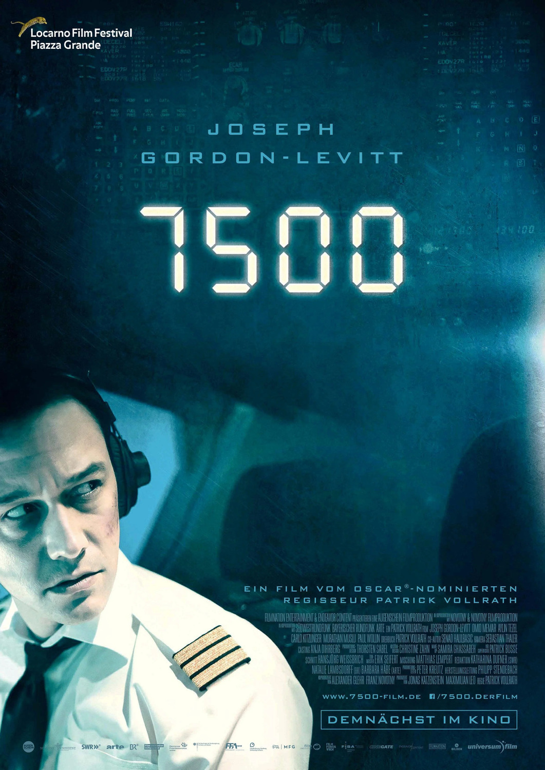 Extra Large Movie Poster Image for 7500 (#1 of 2)