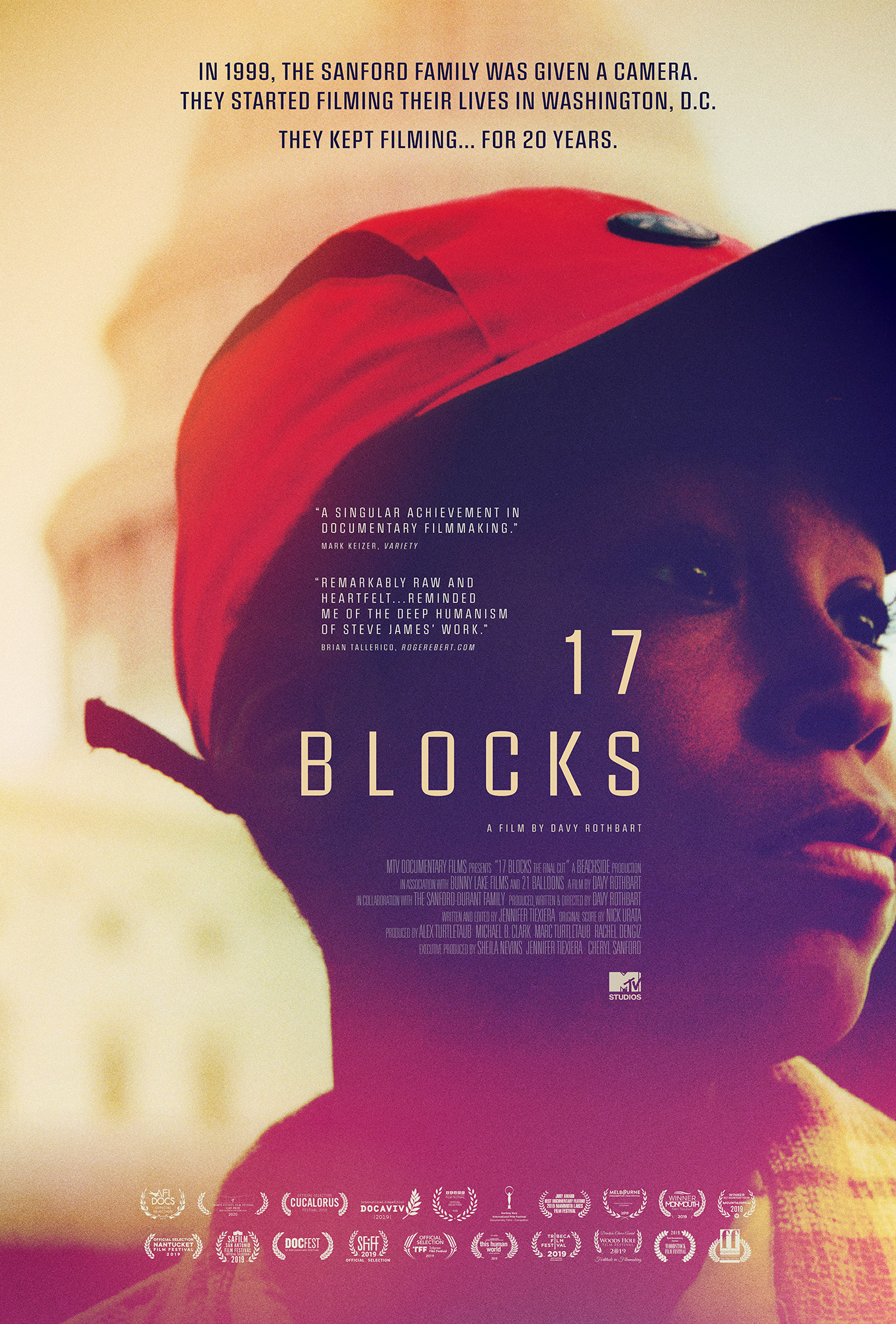 Mega Sized Movie Poster Image for 17 Blocks (#2 of 2)