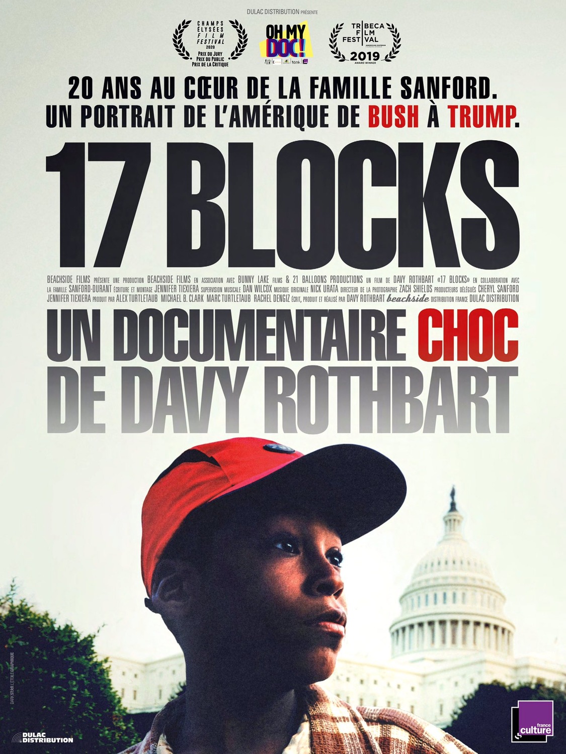 Extra Large Movie Poster Image for 17 Blocks (#1 of 2)