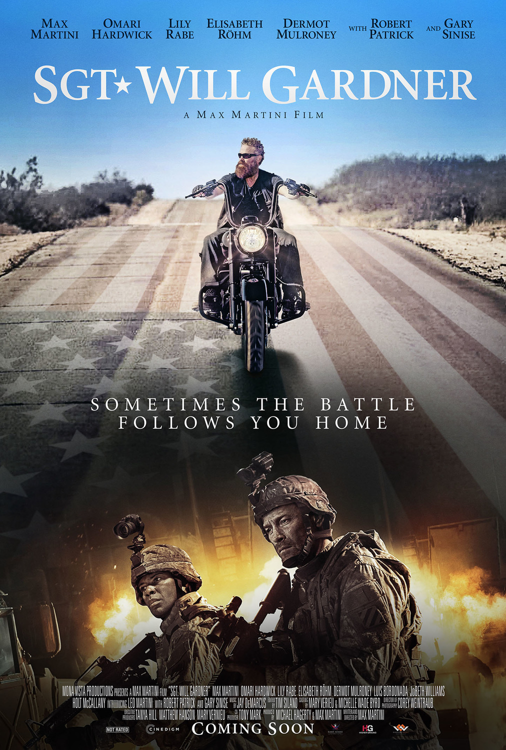 Extra Large Movie Poster Image for SGT. Will Gardner 