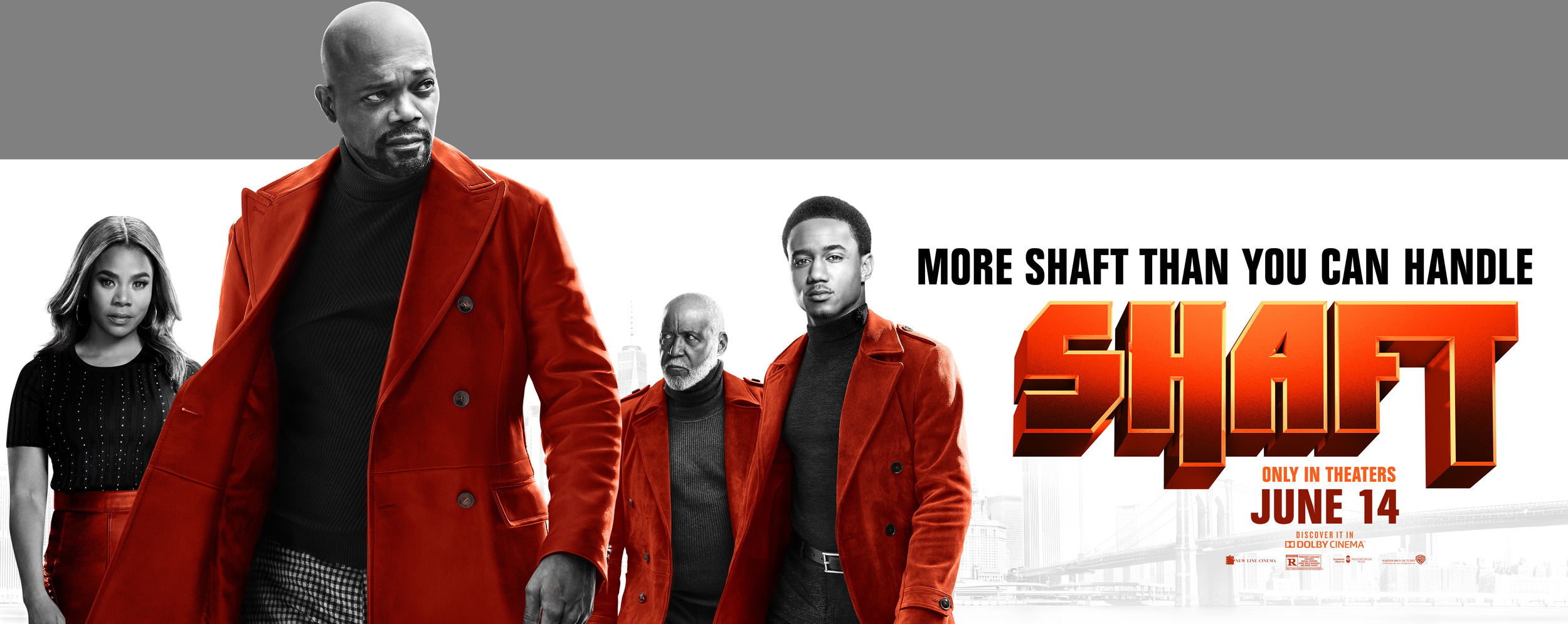 Mega Sized Movie Poster Image for Shaft (#2 of 7)